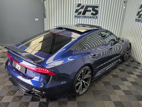 Audi RS7 Hatchback 4.0 Tfsi V8 Vorsprung Sportback Tiptroni Black #49