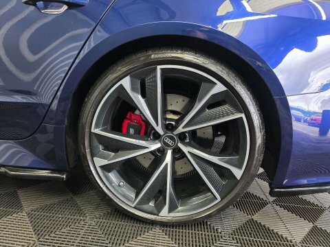 Audi RS7 Hatchback 4.0 Tfsi V8 Vorsprung Sportback Tiptroni Black #30