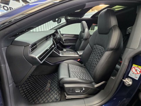 Audi RS7 Hatchback 4.0 Tfsi V8 Vorsprung Sportback Tiptroni Black #9