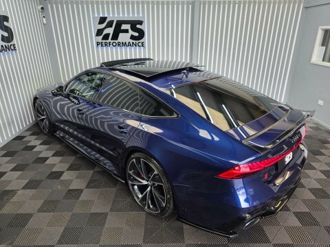 Audi RS7 Hatchback 4.0 Tfsi V8 Vorsprung Sportback Tiptroni Black #18