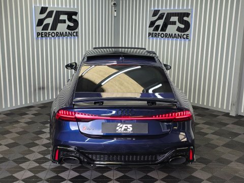 Audi RS7 Hatchback 4.0 Tfsi V8 Vorsprung Sportback Tiptroni Black #19