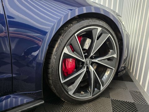 Audi RS7 Hatchback 4.0 Tfsi V8 Vorsprung Sportback Tiptroni Black #27