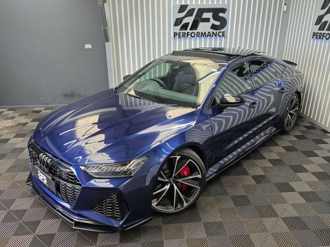 Audi RS7 Hatchback 4.0 Tfsi V8 Vorsprung Sportback Tiptroni Black #46