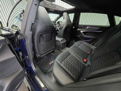 Audi RS7 Hatchback 4.0 Tfsi V8 Vorsprung Sportback Tiptroni Black #25