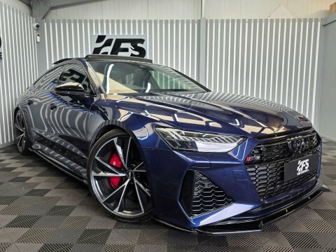 Audi RS7 Hatchback 4.0 Tfsi V8 Vorsprung Sportback Tiptroni Black #31