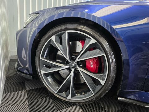 Audi RS7 Hatchback 4.0 Tfsi V8 Vorsprung Sportback Tiptroni Black #29