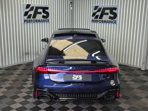 Audi RS7 Hatchback 4.0 Tfsi V8 Vorsprung Sportback Tiptroni Black #48