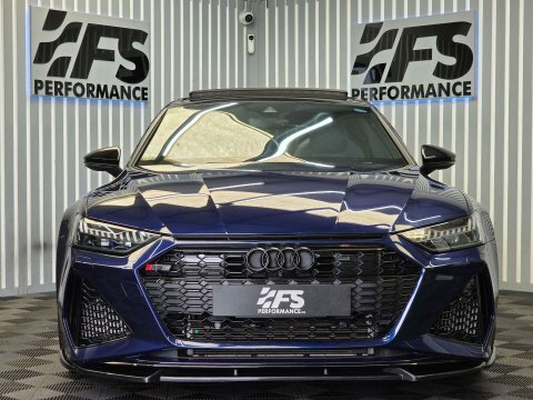 Audi RS7 Hatchback 4.0 Tfsi V8 Vorsprung Sportback Tiptroni Black #32