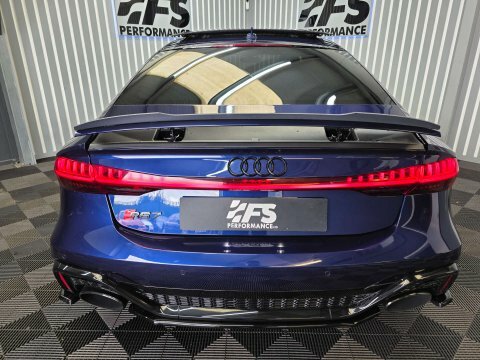 Audi RS7 Hatchback 4.0 Tfsi V8 Vorsprung Sportback Tiptroni Black #41