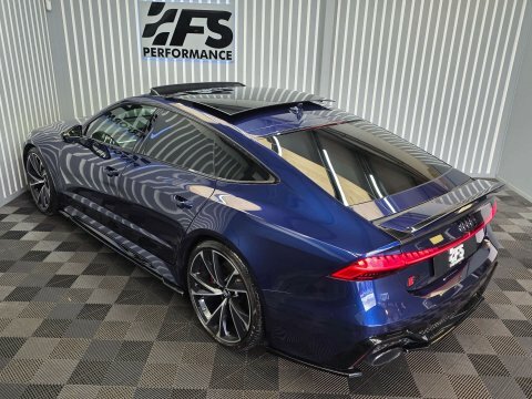 Audi RS7 Hatchback 4.0 Tfsi V8 Vorsprung Sportback Tiptroni Black #47