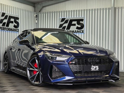 Audi RS7 Hatchback 4.0 Tfsi V8 Vorsprung Sportback Tiptroni Black #50