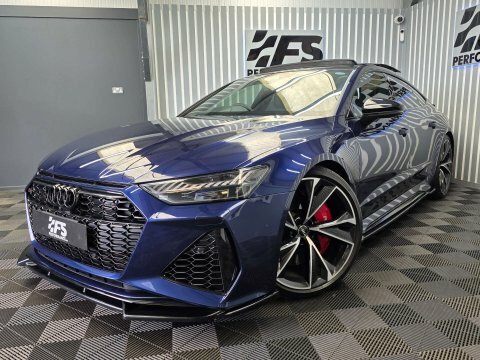Audi RS7 Hatchback 4.0 Tfsi V8 Vorsprung Sportback Tiptroni Black #33