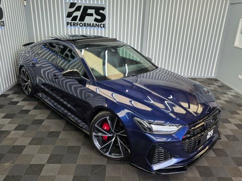 Audi RS7 Hatchback 4.0 Tfsi V8 Vorsprung Sportback Tiptroni Black #44