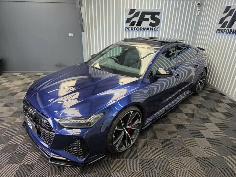 Audi RS7 Hatchback 4.0 Tfsi V8 Vorsprung Sportback Tiptroni Black #17