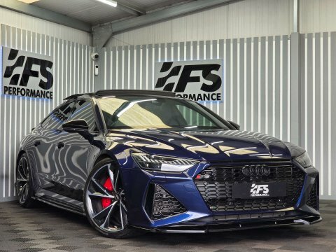 Audi RS7 2020 70 4.0 Blue