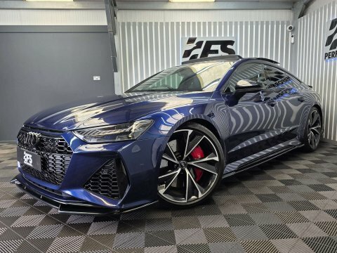 Audi RS7 Hatchback 4.0 Tfsi V8 Vorsprung Sportback Tiptroni Black #3