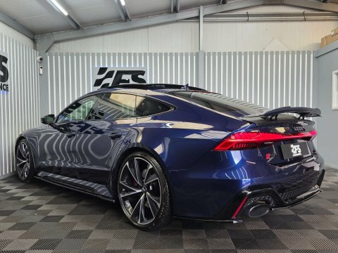 Audi RS7 Hatchback 4.0 Tfsi V8 Vorsprung Sportback Tiptroni Black #34