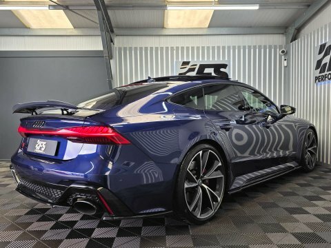 Audi RS7 Hatchback 4.0 Tfsi V8 Vorsprung Sportback Tiptroni Black #36