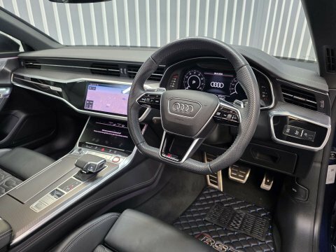 Audi RS7 Hatchback 4.0 Tfsi V8 Vorsprung Sportback Tiptroni Black #23