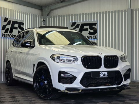 BMW X3 M 2019 69 3.0I White