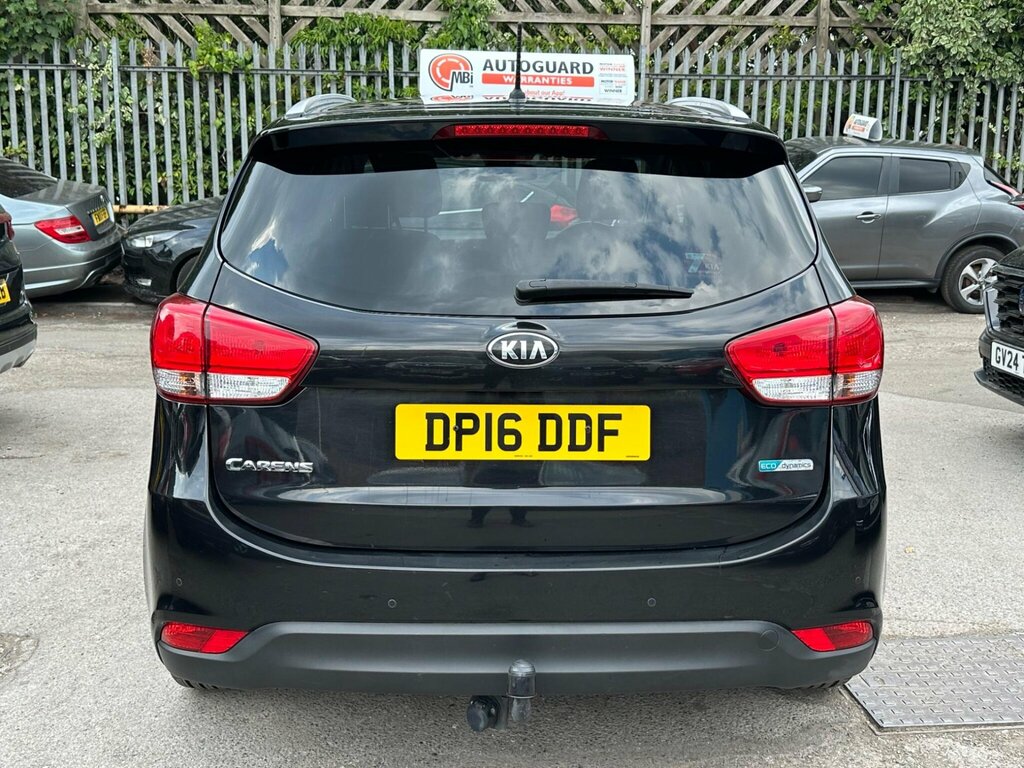 Kia Carens 1.7 Crdi Ecodynamics Sr7 Euro 5 Ss Black #5