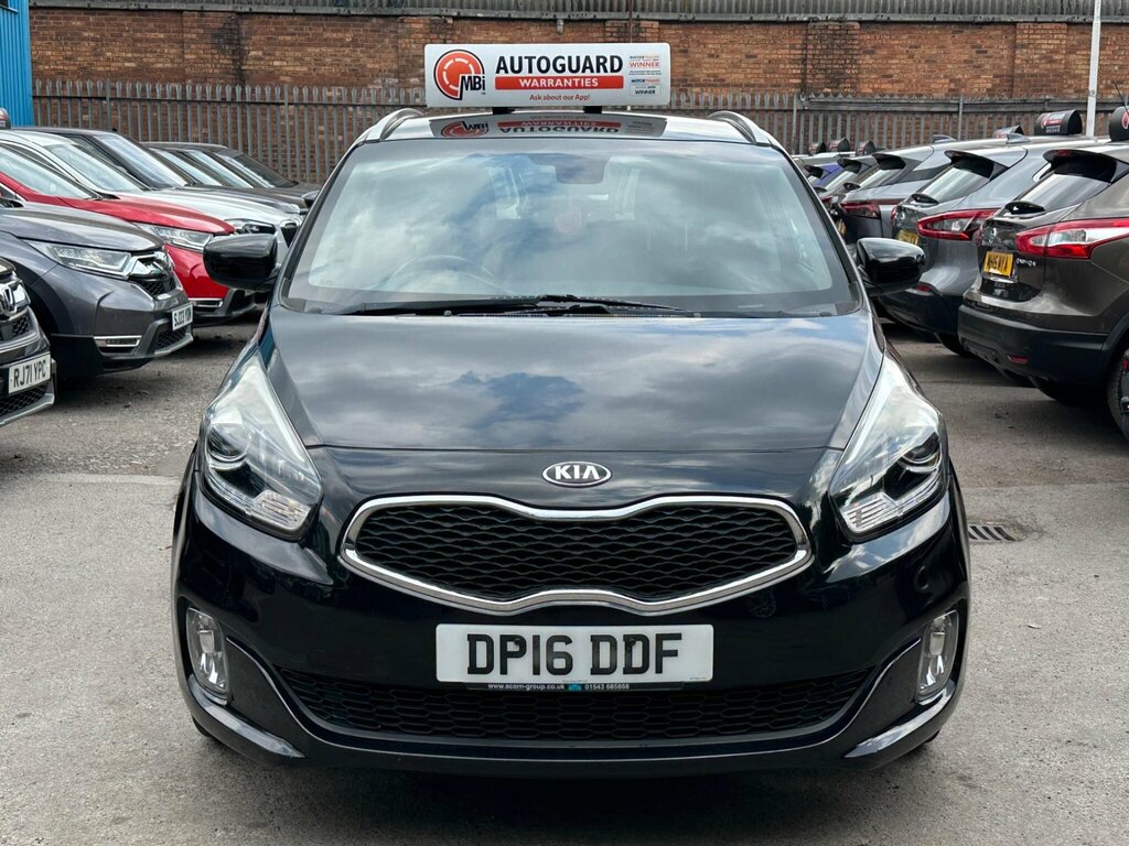 Kia Carens 1.7 Crdi Ecodynamics Sr7 Euro 5 Ss Black #2