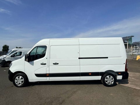 Nissan InterStar 2.3 Interstar Acenta White #5