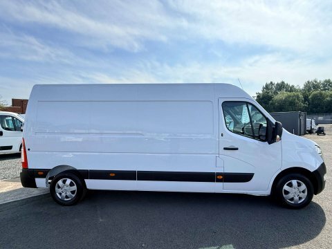 Nissan InterStar 2.3 Interstar Acenta White #4