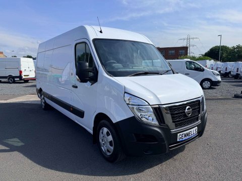 Nissan InterStar 2.3 Interstar Acenta White