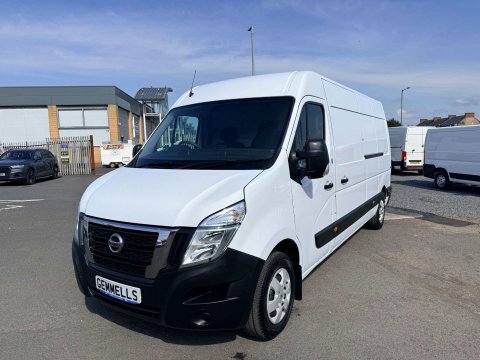 Nissan InterStar 2.3 Interstar Acenta White #3