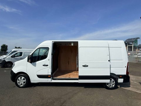 Nissan InterStar 2.3 Interstar Acenta White #6