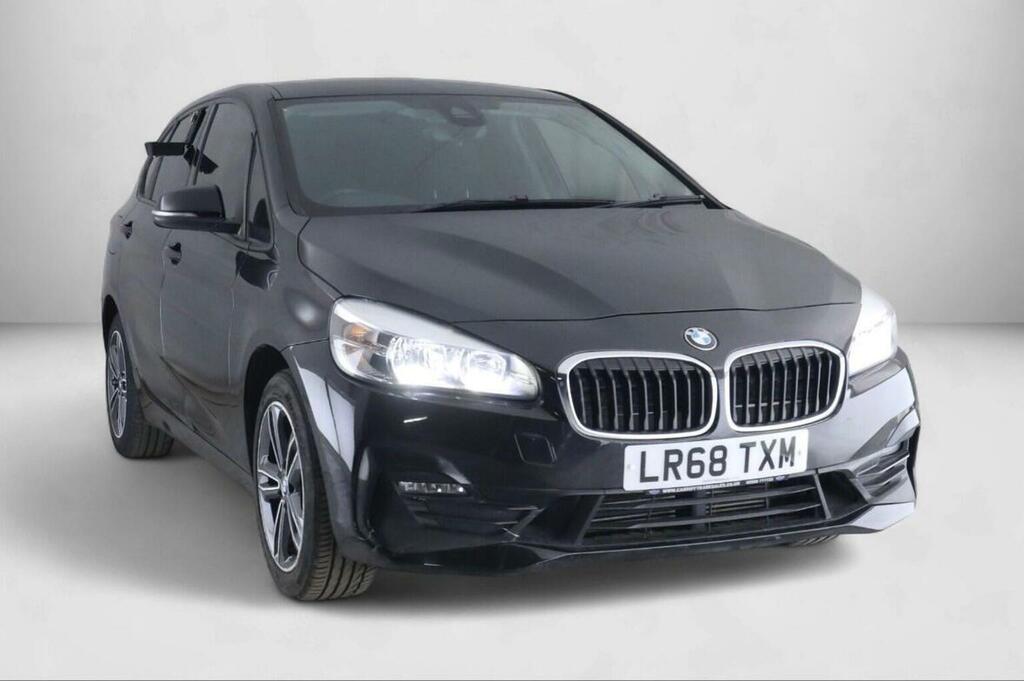 BMW 2 Series Active Tourer Mpv 2.0 218D Sport Euro 6 Ss 201868 Black