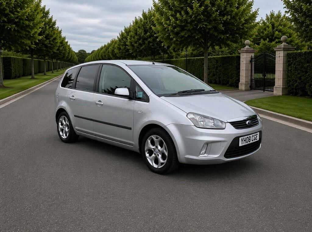 Ford C-Max 2.0 Zetec Silver