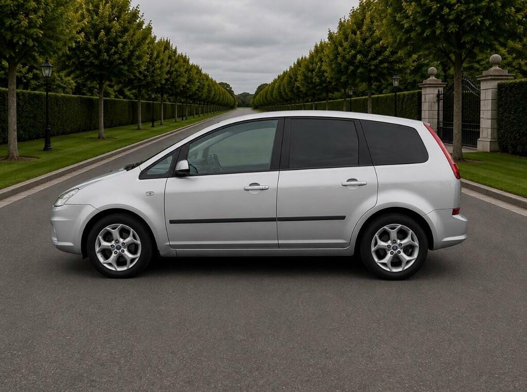 Ford C-Max 2.0 Zetec Silver #5