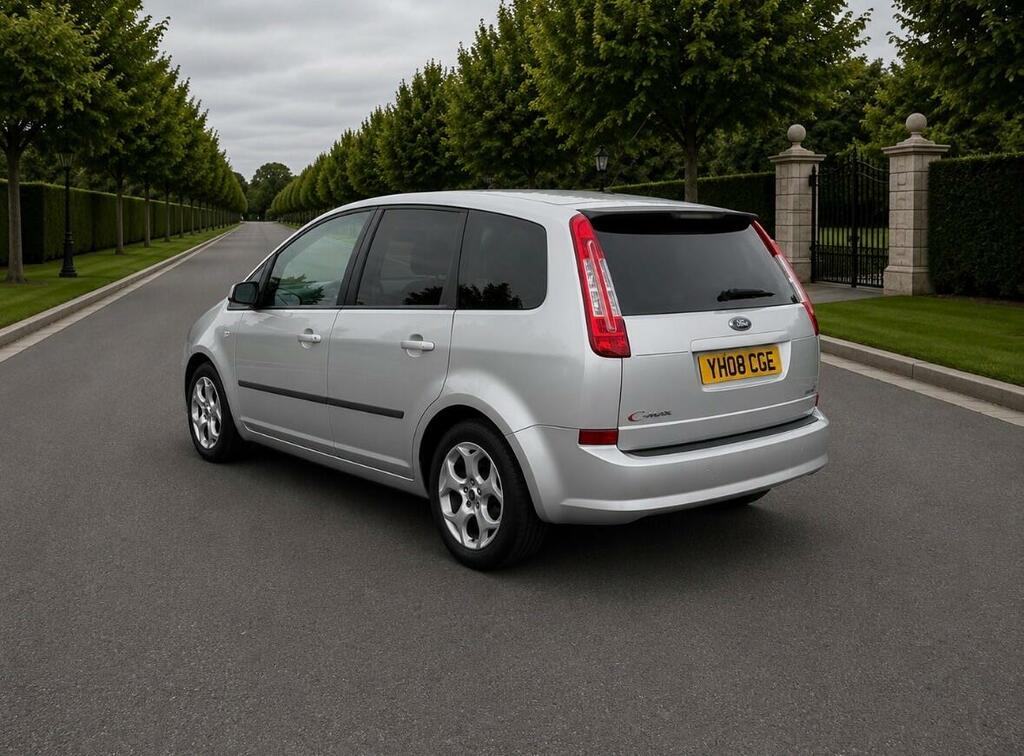 Ford C-Max 2.0 Zetec Silver #6