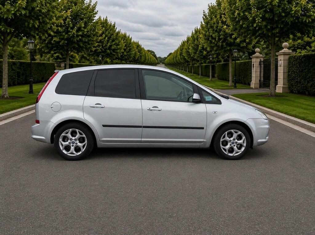 Ford C-Max 2.0 Zetec Silver #2