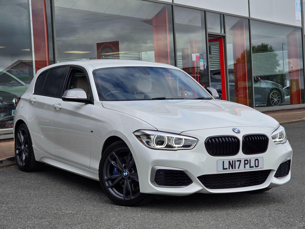 BMW 1 Series 3.0 M140i Euro 6 Ss White #6