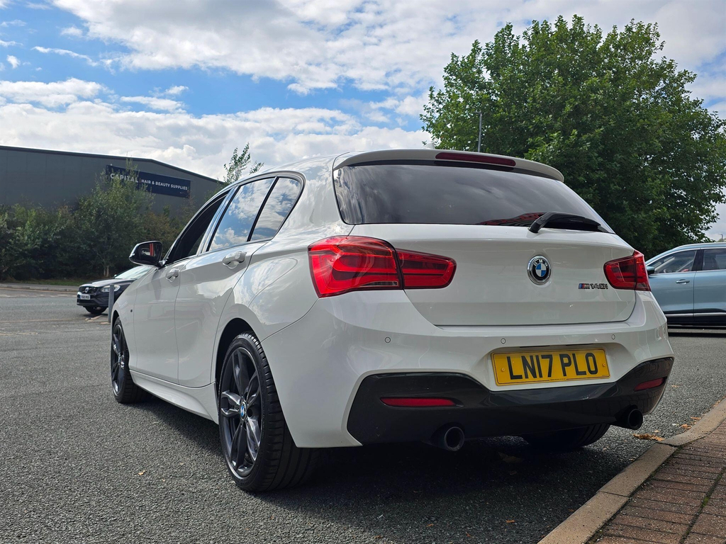 BMW 1 Series 3.0 M140i Euro 6 Ss White #2