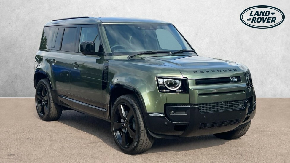 Land Rover Defender 110 X-dynamic Hse 110 Matt Edition Green