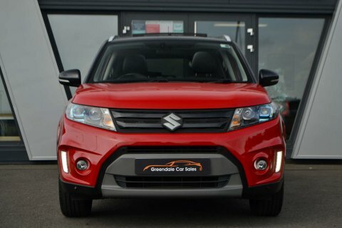 Suzuki Vitara 1.6 Vitara Sz5 Red #6