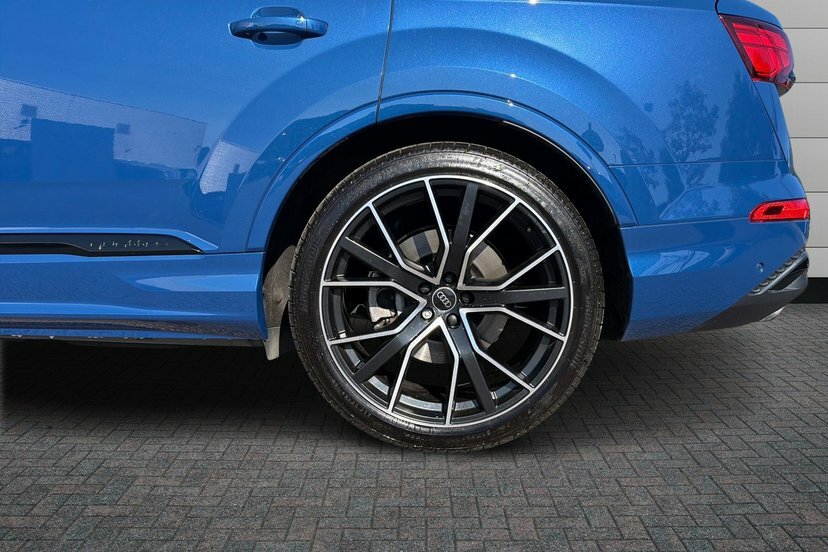 Audi Q7 3.0 Tdi V6 Black Edition Suv Tiptronic Blue #5