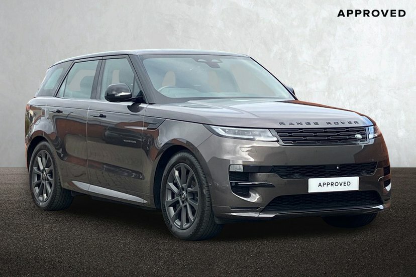 Land Rover Range Rover Sport 3.0 P440e 38.2Kwh Dynamic Se Suv Plug-i Grey
