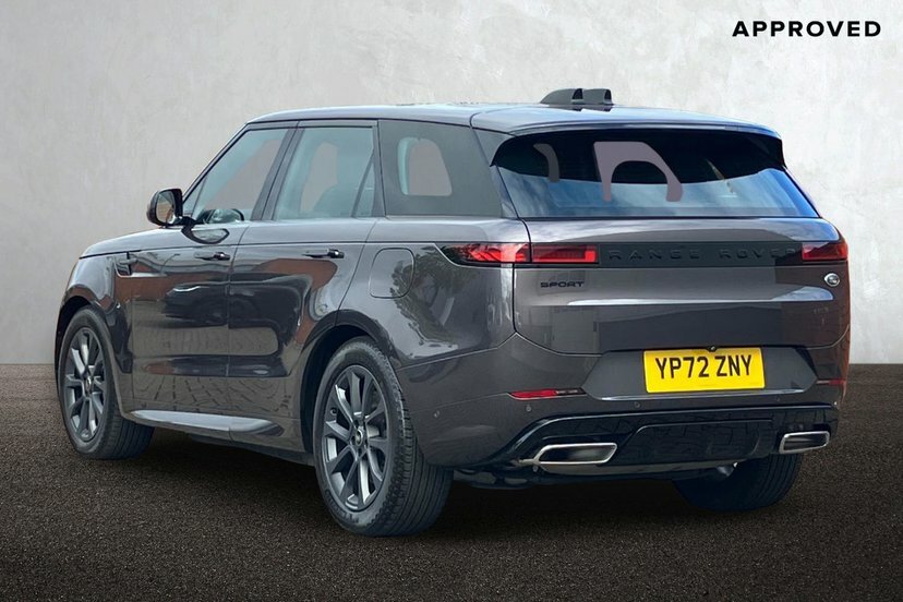 Land Rover Range Rover Sport 3.0 P440e 38.2Kwh Dynamic Se Suv Plug-i Grey #2