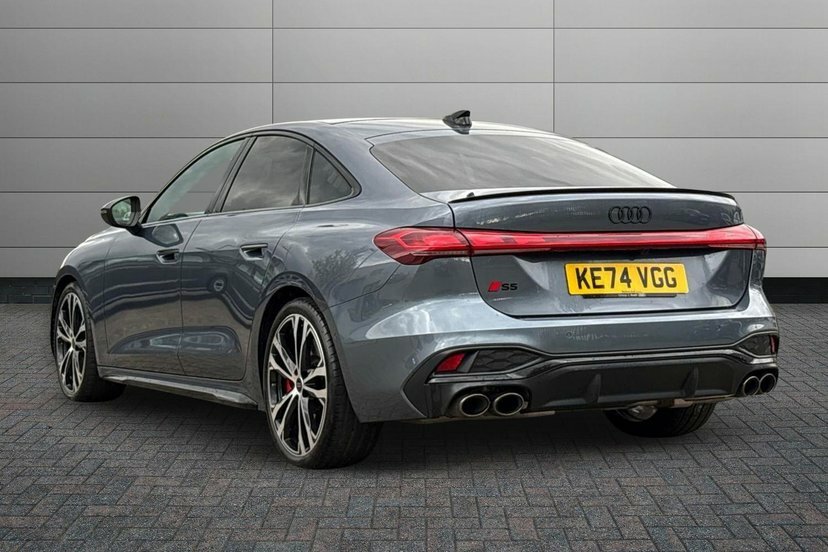 Audi S5 3.0 Tfsi Edition 1 Saloon S Tronic Quat Blue #3