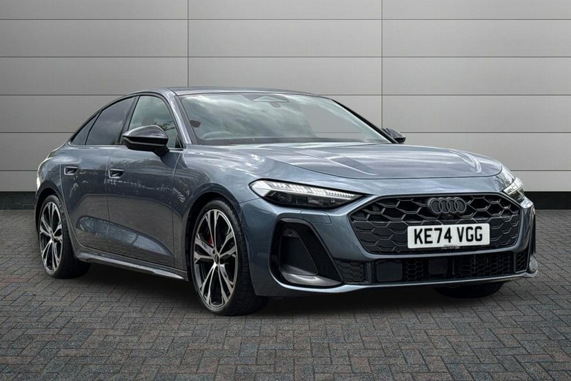 Audi S5 3.0 Tfsi Edition 1 Saloon S Tronic Quat Blue