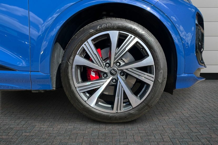 Audi SQ6 E-Tron 100Kwh S Edition 1 Sportback Qua Blue #5