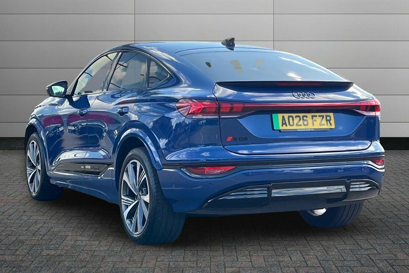 Audi SQ6 E-Tron 100Kwh S Edition 1 Sportback Qua Blue #3