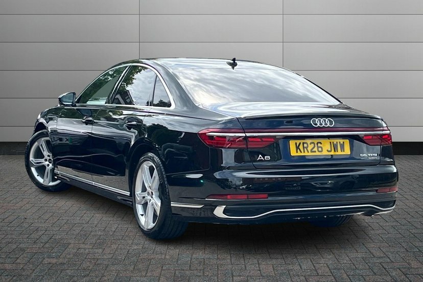 Audi A8 3.0 Tfsi V6 55 S Line Saloon Tiptronic Black #3