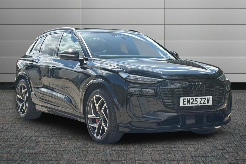 Audi SQ6 E-Tron 100Kwh S Edition 1 Suv Quattro EN25ZZW Black