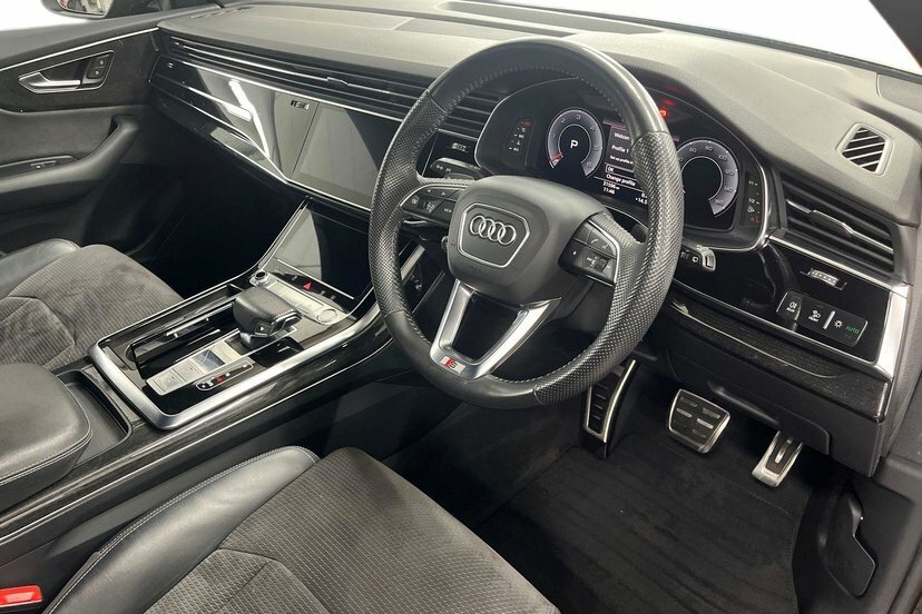 Audi Q8 3.0 Tdi V6 50 S Line Suv Tiptronic Quat Black #6